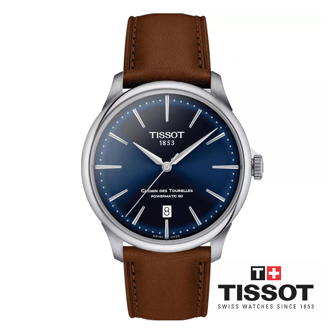 ĐỒNG HỒ NAM TISSOT CHEMIN DES TOURELLES T139.807.16.041.00 CHÍNH HÃNG